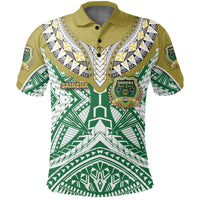 Custom Saineha Tonga Polo Shirt Polynesian Sport Style Special Class of LT16 - Wonder Print Shop