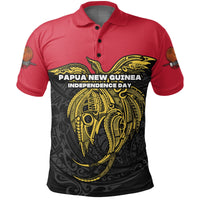 Papua New Guinea Polo Shirt Independence Day Simple Style LT16 - Wonder Print Shop