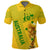Personalised Australia Soccer WC 2022 Polo Shirt Socceroos Sporty Style - Wonder Print Shop