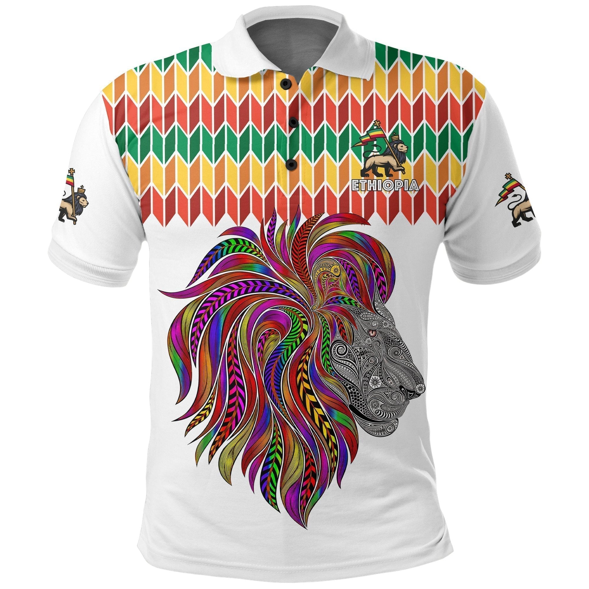 ethiopia-polo-shirt-ethiopian-color-lion-pattern