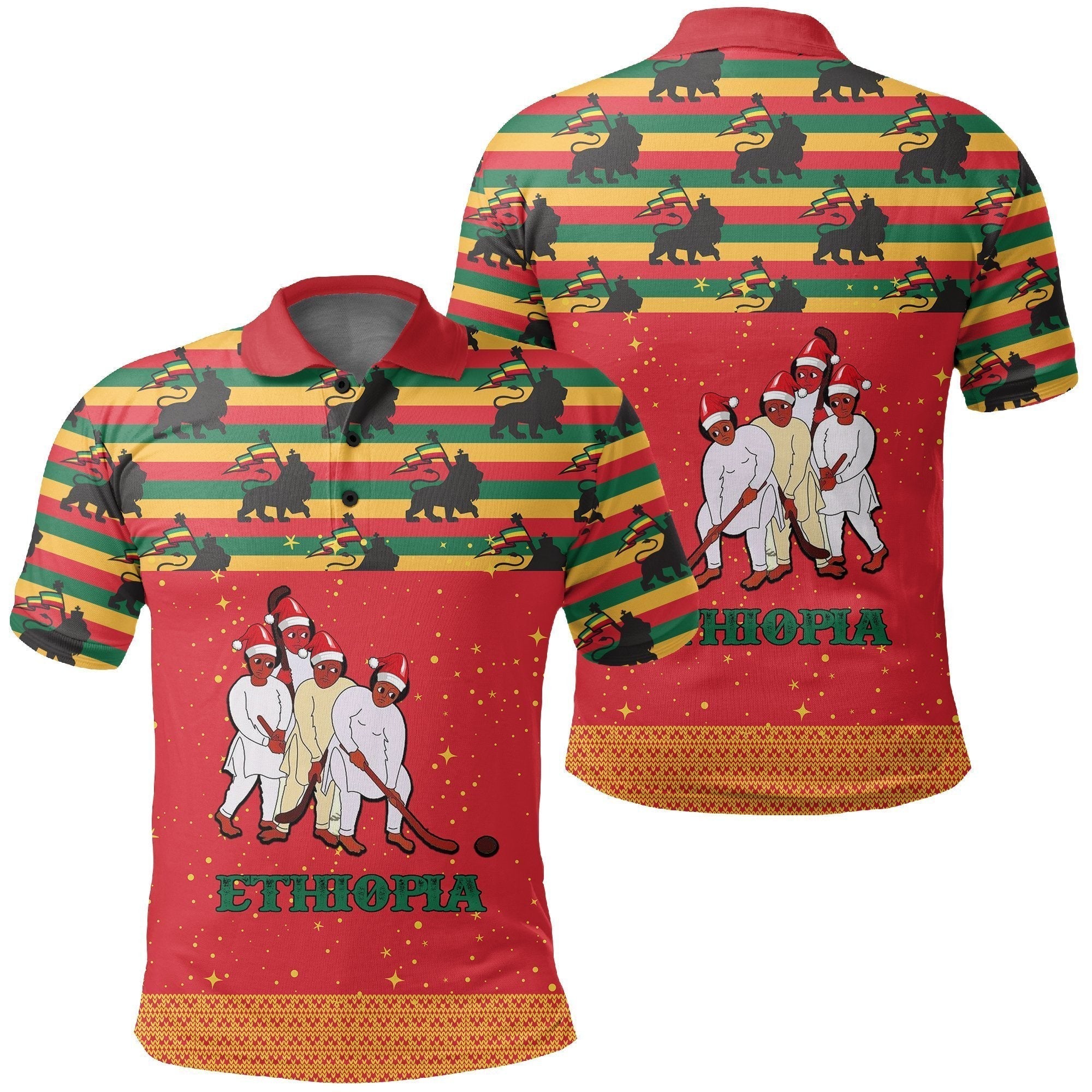 african-shirt-ethiopia-christmas-genna-polo-shirt-colorful-style