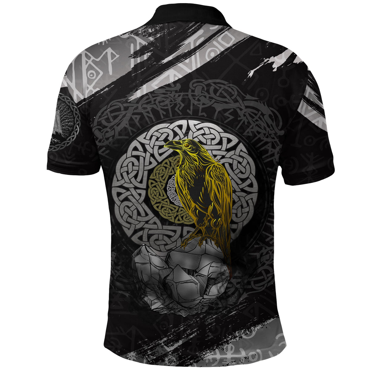 Viking Polo Shirt Odin God Of Asgard RLT12 - Wonder Print Shop