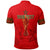 Custom Morocco Soccer Polo Shirt Football 2022 Kaftan Style - Wonder Print Shop