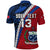 Custom Samoa Polynesian Polo Shirt Quotes Custom Text and Number LT13 - Wonder Print Shop