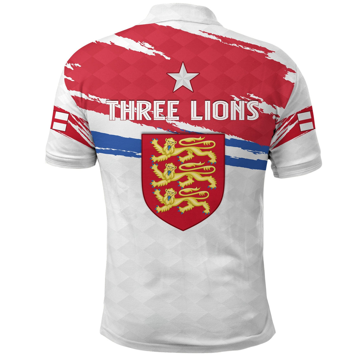 England Football Polo Shirt Come on England LT13 - Wonder Print Shop