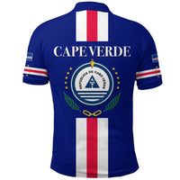 Cape Verde Polo Shirt Striped LT13 - Wonder Print Shop