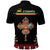 Custom Ethiopia Polo Shirt Ethiopian Cross LT13 - Wonder Print Shop