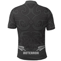 Maori 2021 Polo Shirt Aotearoa Tattoo LT13 - Wonder Print Shop
