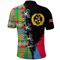 Eritrea Special Knot Polo Shirt African Pattern LT13 - Wonder Print Shop