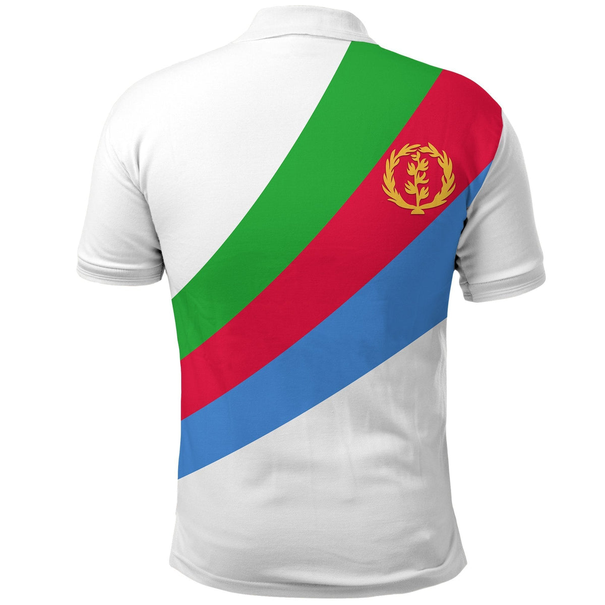 Custom Eritrea Special Flag Polo Shirt LT13 - Wonder Print Shop