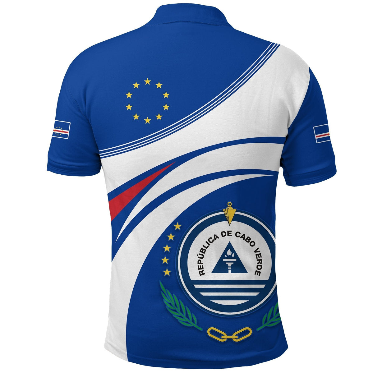 Cape Verde Polo Shirt Version Special LT13 - Wonder Print Shop