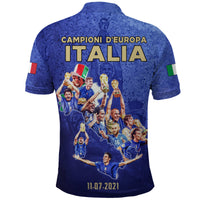 PROUD ITALIA Polo Shirt Campioni DEuropa LT13 - Wonder Print Shop