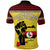 Uganda Polo Shirt African Pattern People Power Our Power LT13 - Wonder Print Shop