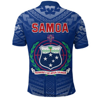 Samoa Polo Shirt Simple Polynesian LT13 - Wonder Print Shop