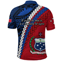 Samoa Polynesian Polo Shirt Quotes LT13 - Wonder Print Shop