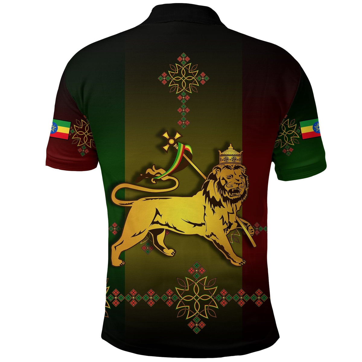 Ethiopia Polo Shirt LT13 - Wonder Print Shop