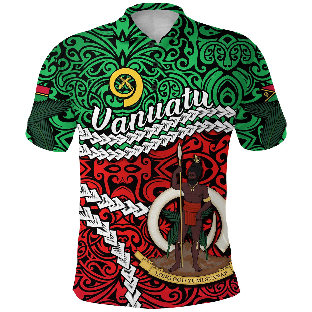 Vanuatu Polo Shirt Simple LT13 - Wonder Print Shop