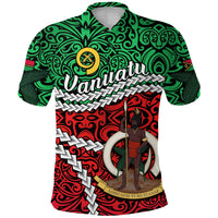 Vanuatu Polo Shirt Simple LT13 - Wonder Print Shop