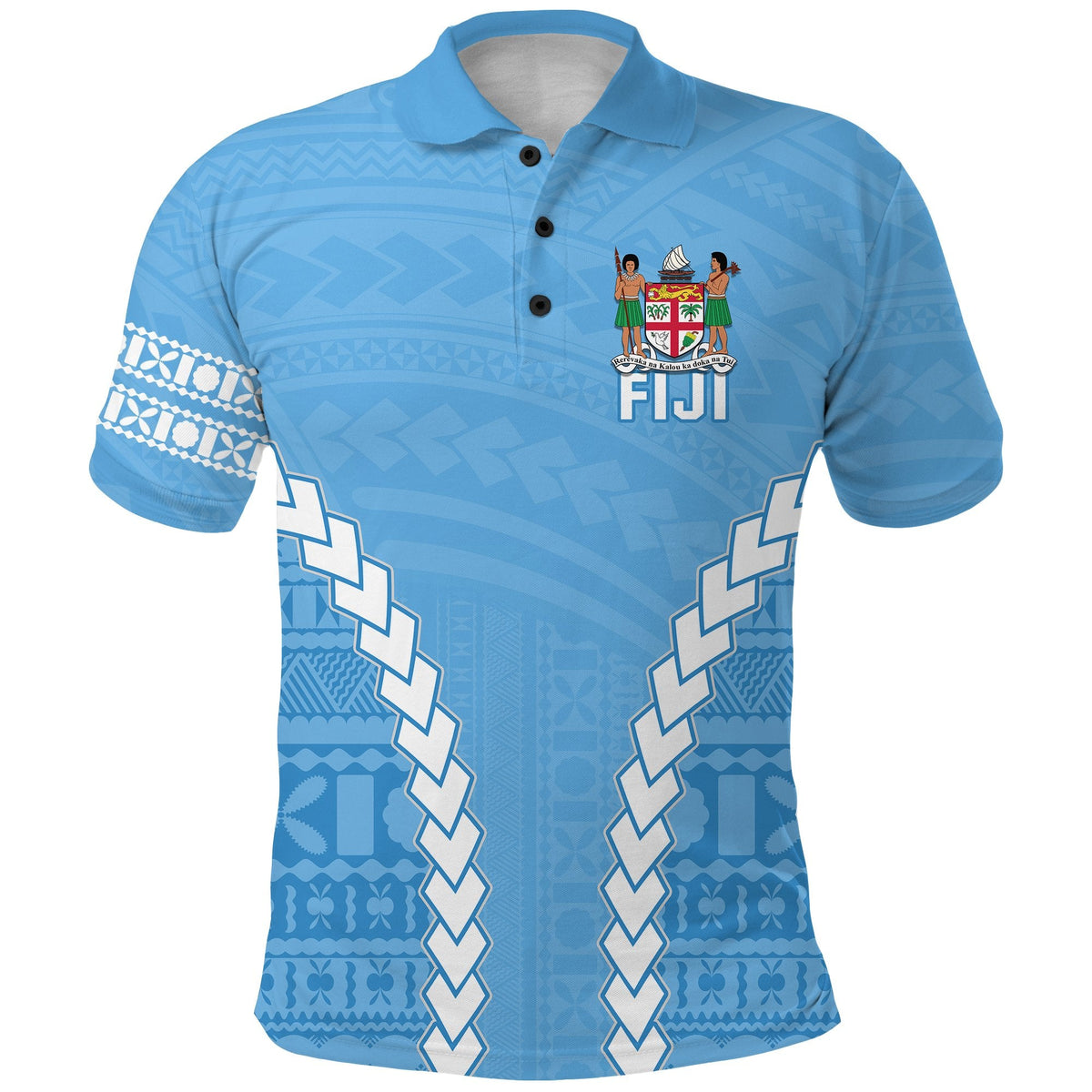 Custom Fiji Impressive Polo Shirt 2021 Polynesian LT13 - Wonder Print Shop