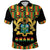 Custom Ghana Proud Polo Shirt Ankara Kente LT13 - Wonder Print Shop