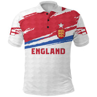 England Football Polo Shirt Come on England LT13 - Wonder Print Shop