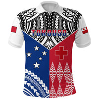 Spirit Of TokoUso Polo Shirt Tonga Samoa LT13 - Wonder Print Shop