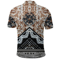 Fiji Masi Brown Polo Shirt - Wonder Print Shop