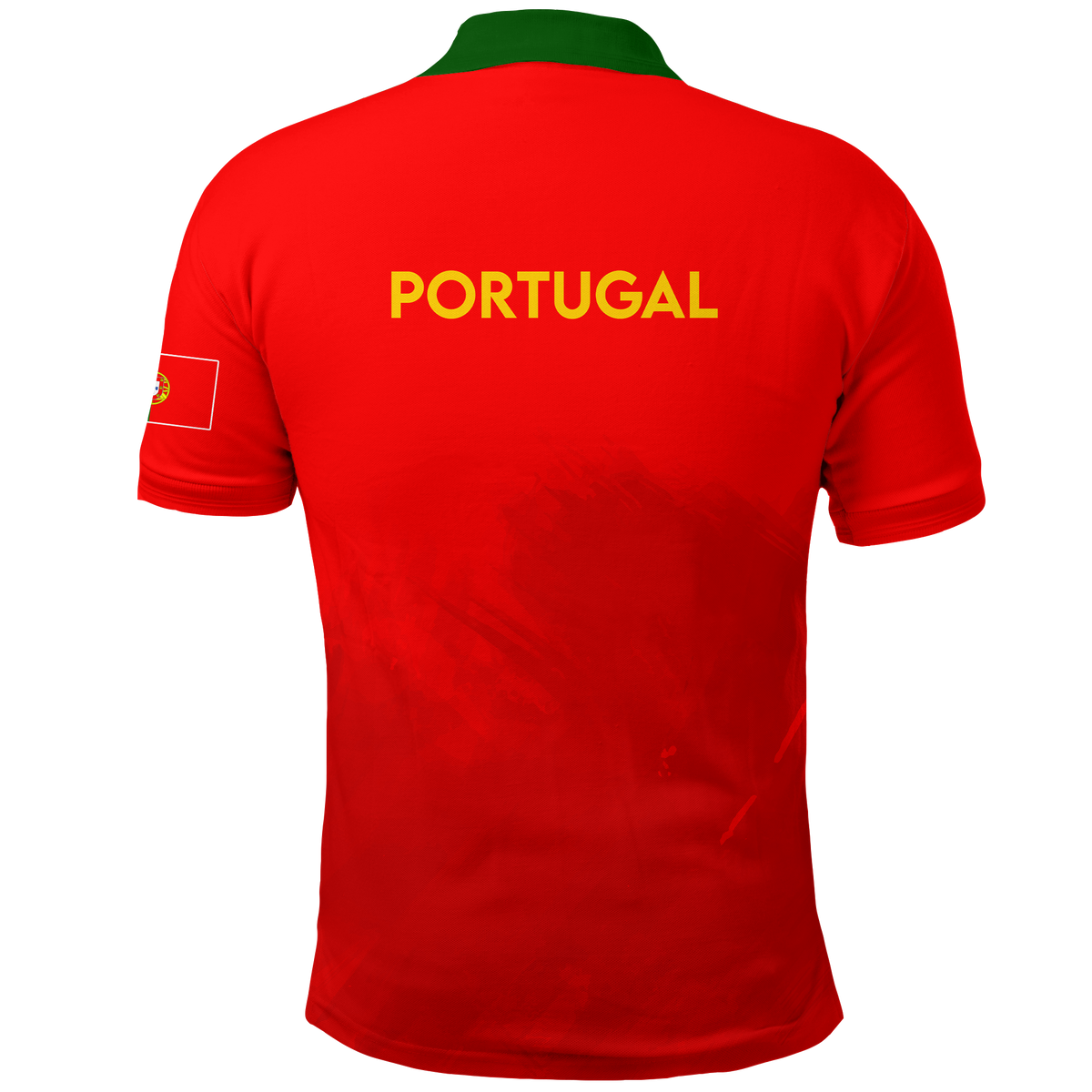 Portugal Polo Shirt Football 2022 LT2 - Wonder Print Shop