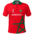 Custom Morocco Polo Shirt Football 2022 LT2