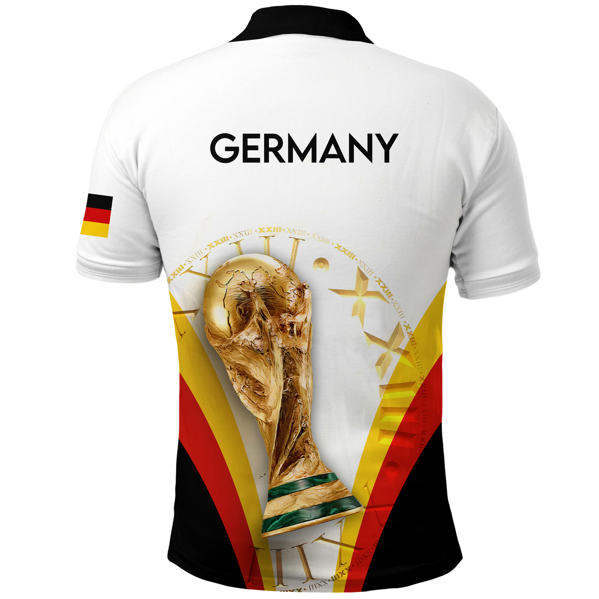 Germany Polo Shirt Football 2022 LT2 - Wonder Print Shop