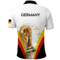 Germany Polo Shirt Football 2022 LT2 - Wonder Print Shop