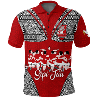Tonga Rugby Ikale Tahi Sipi Tau Polo Shirt LT2 - Wonder Print Shop