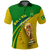 Custom Brazil Polo Shirt Football 2022 LT2 - Wonder Print Shop