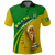 Custom Brazil Polo Shirt Football 2022 LT2