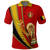 Custom Belgium Polo Shirt Football 2022 LT2 - Wonder Print Shop