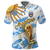 Custom Argentina Polo Shirt Football 2022 LT2 - Wonder Print Shop