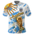 Custom Argentina Polo Shirt Football 2022 LT2