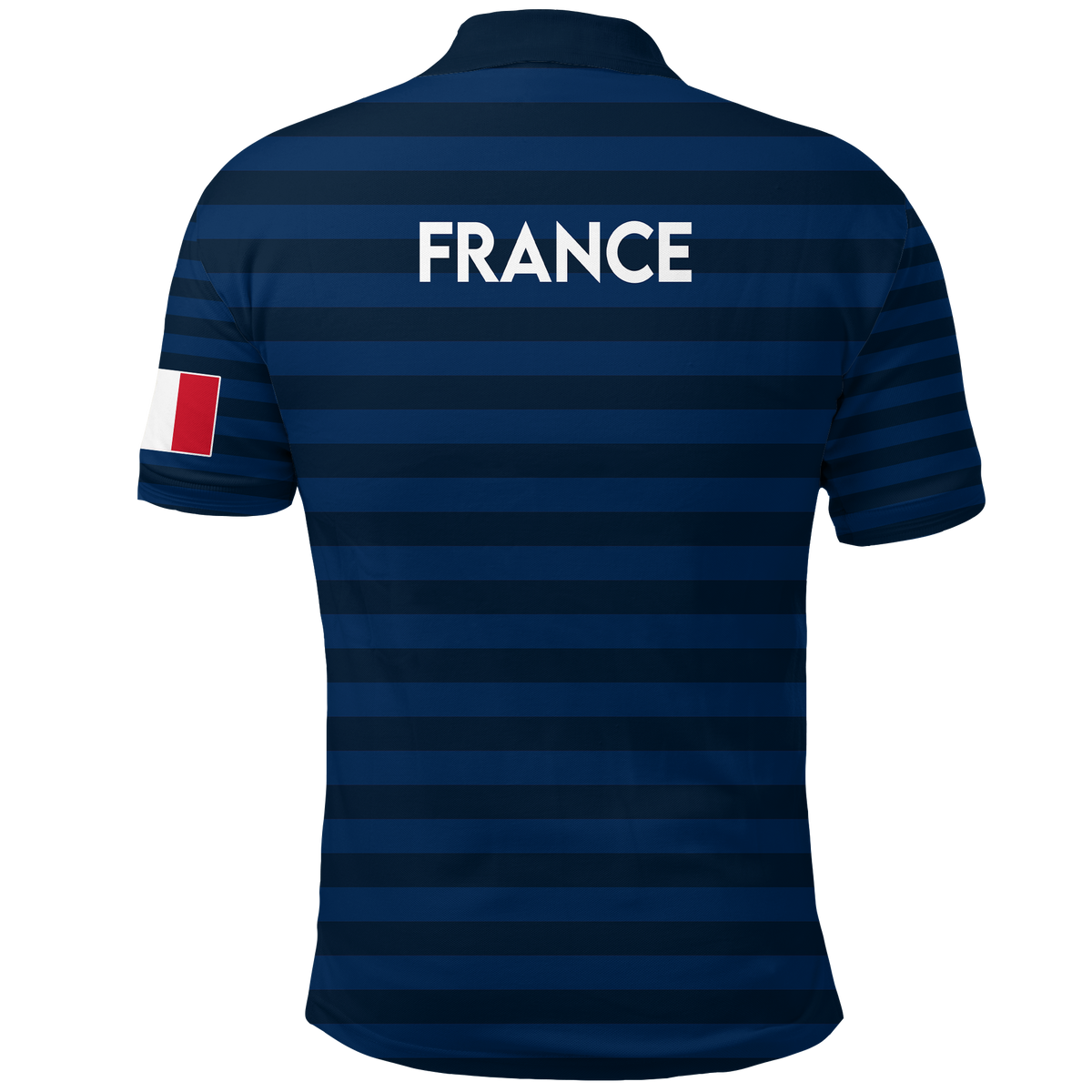 France Football Team Polo Shirt Football 2022 LT2 - Wonder Print Shop