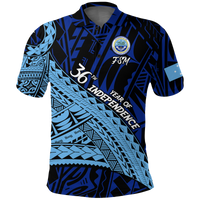 FSM Polo Shirt 36th Year Of Independence LT2 - Wonder Print Shop