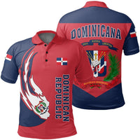 Dominican Republic Baseball Team Polo Shirt - Wonder Print Shop