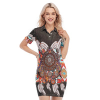 native-american-polo-dress-native-patterns-dreamcatcher