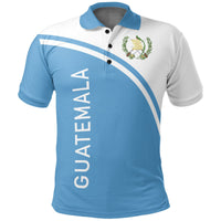 Guatemala Polo Shirt Curve Version - Wonder Print Shop