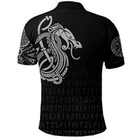 Viking Polo Shirt Dragon RLT12 - Wonder Print Shop