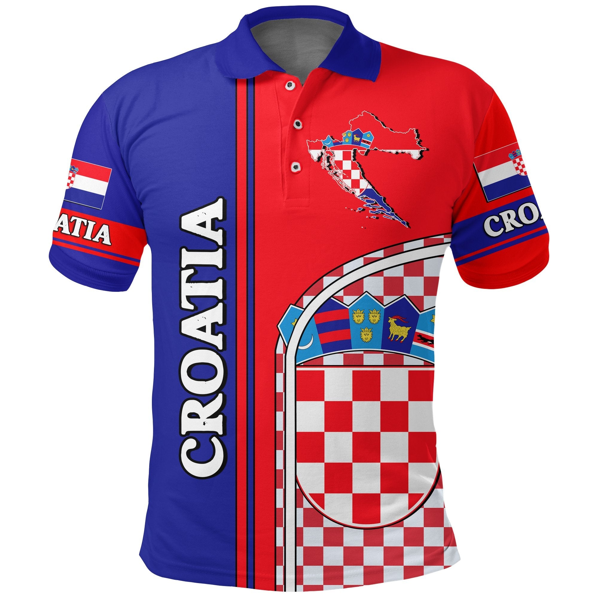 croatia-flag-polo-shirt