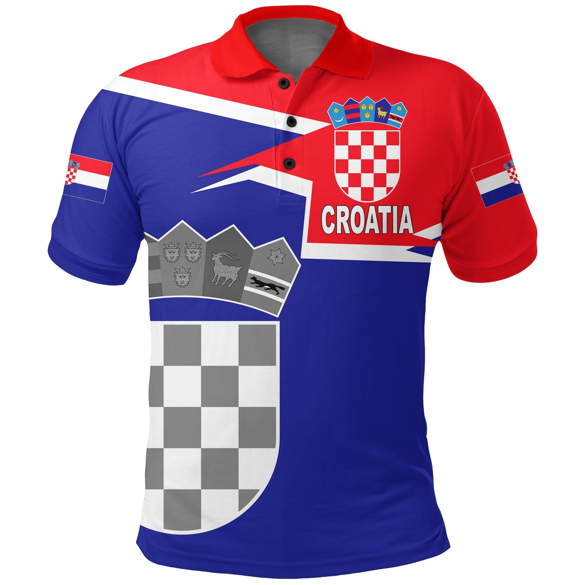 croatia-coat-polo-shirt-of-arms