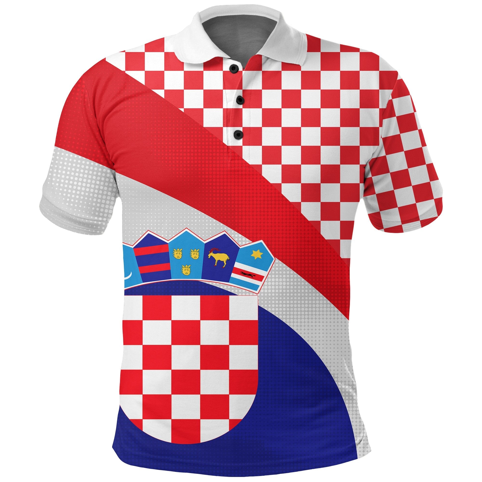 croatia-version-flag-coa-polo-shirt