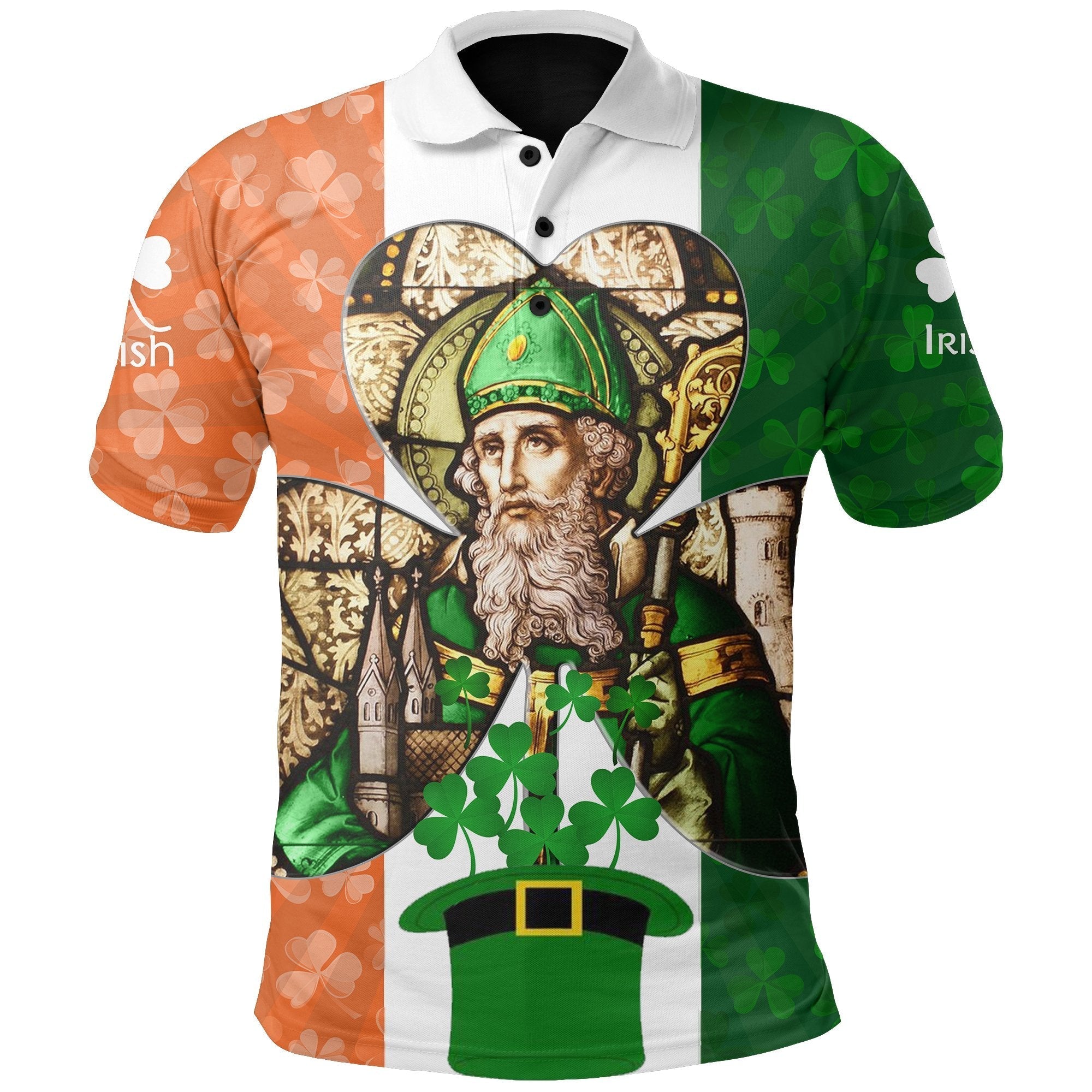 ireland-polo-shirt-saint-patricks-day