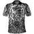 Viking Polo Shirt Valknut and Dragon Tattoo RLT12 - Wonder Print Shop