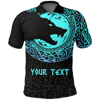 Custom Viking T Shirt Fenrir Norse Wolf RLT12 - Wonder Print Shop