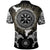 Viking Polo Shirt Raven, Valknut and Vegvisir RLT12 - Wonder Print Shop